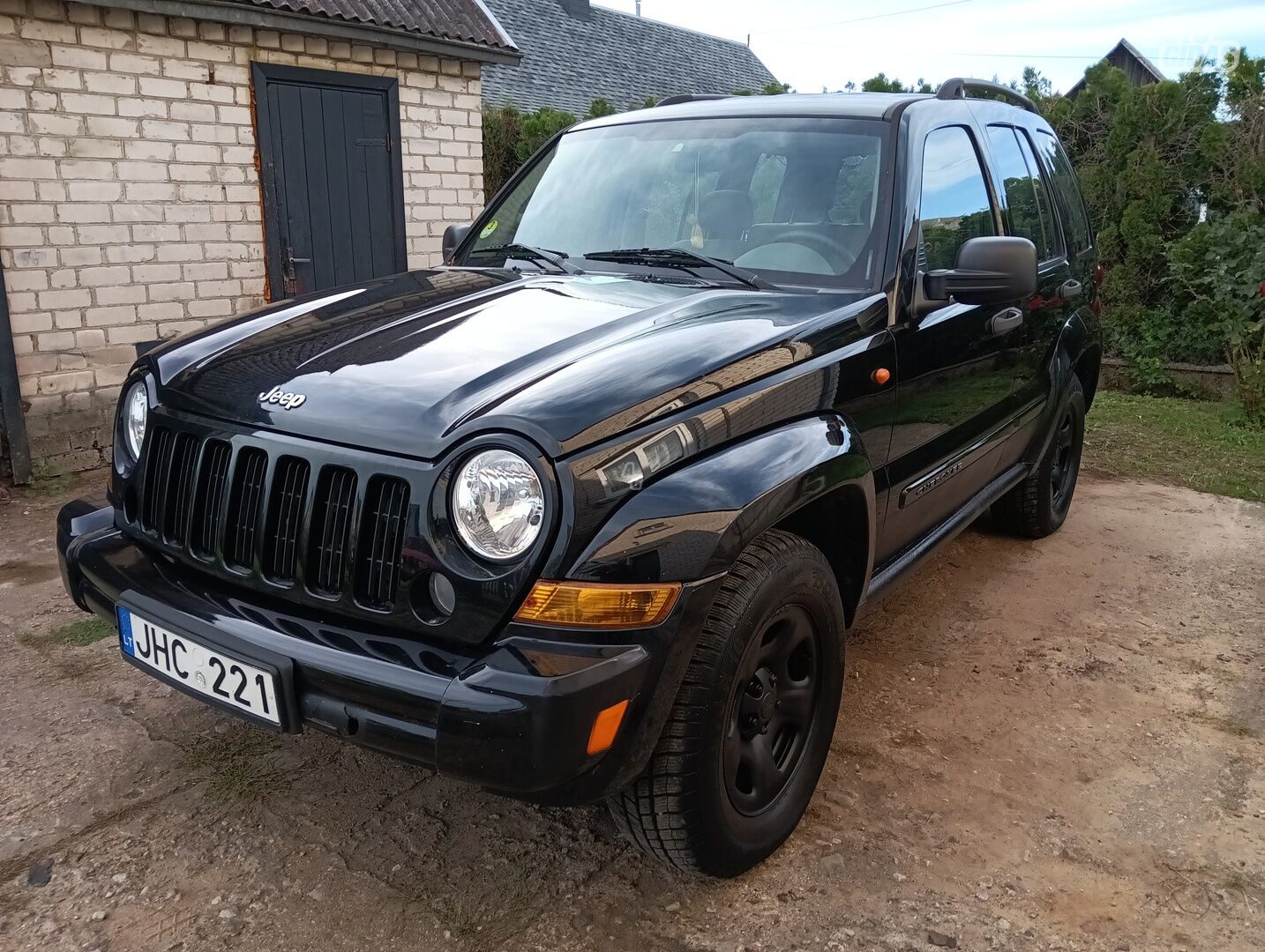 Jeep Cherokee III 2006 y