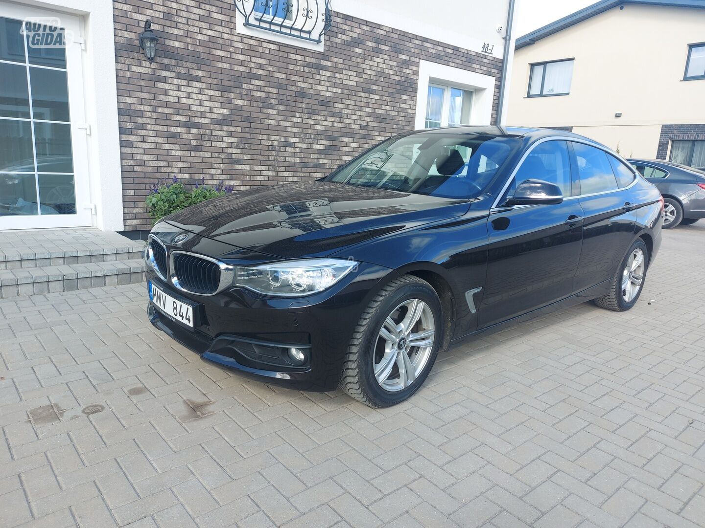 Bmw 318 Gran Turismo F34 2013 y