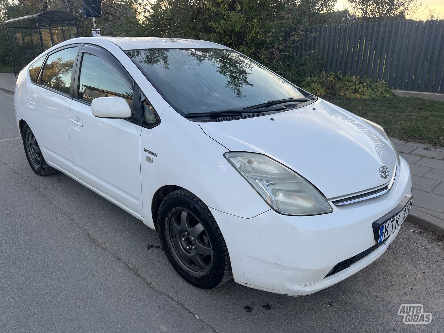 Toyota Prius 2007 y Hatchback