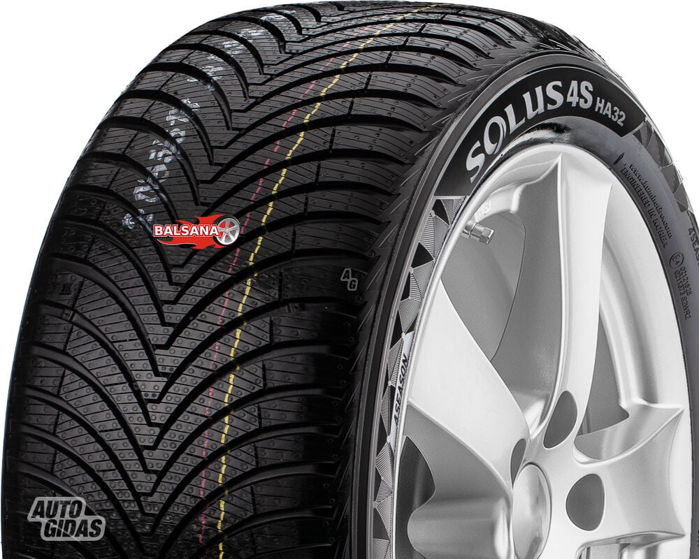 Kumho Kumho Solus HA32 All R18 universalios padangos lengviesiems