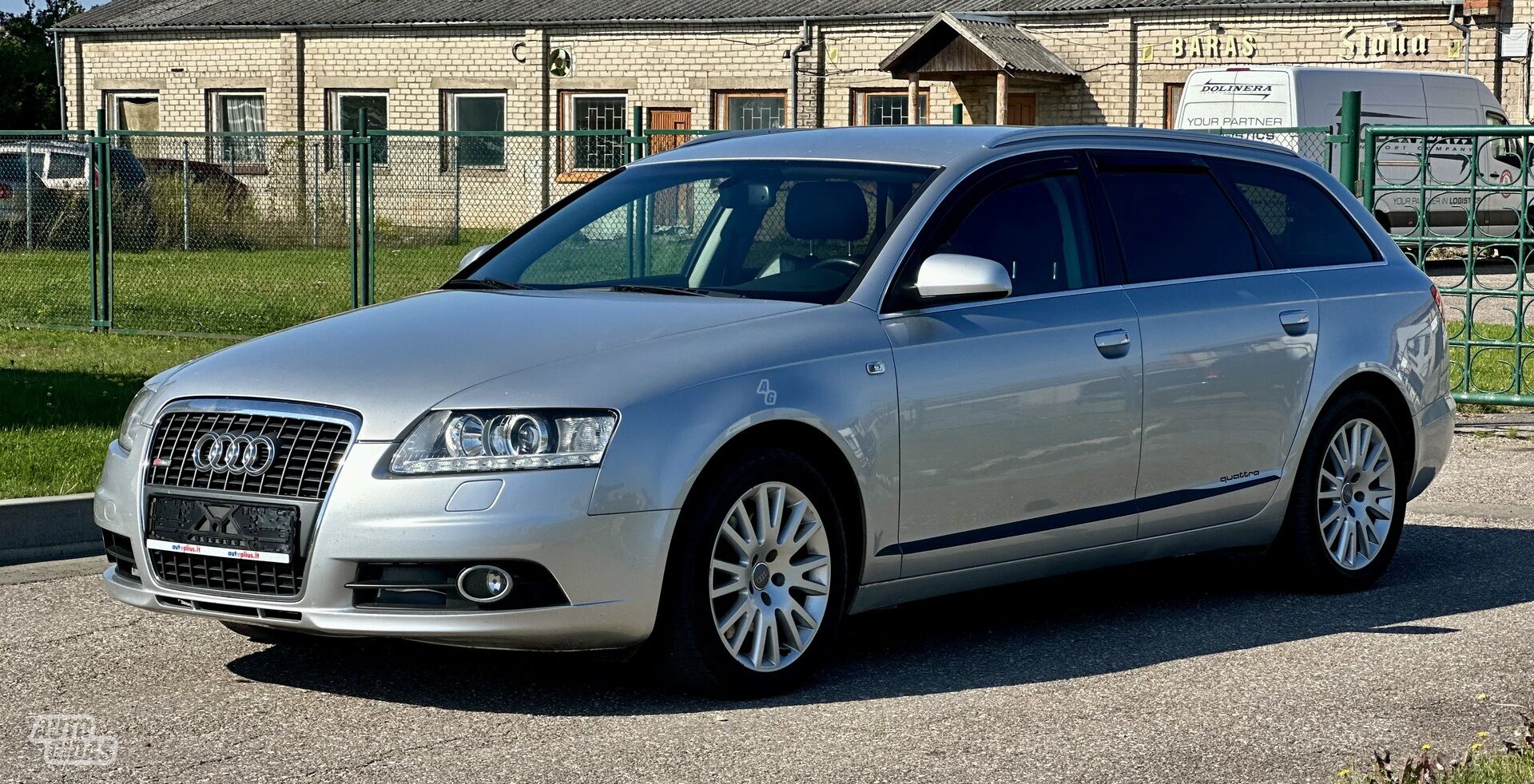 Audi A6 2008 m Universalas