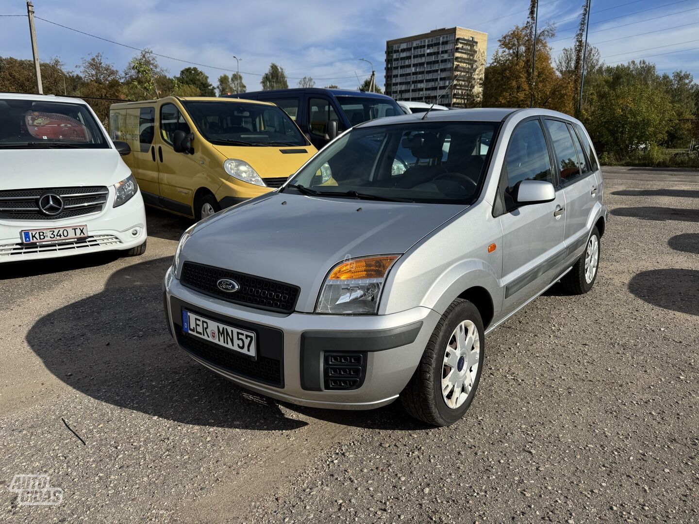 Ford Fusion Tdci 2009 m