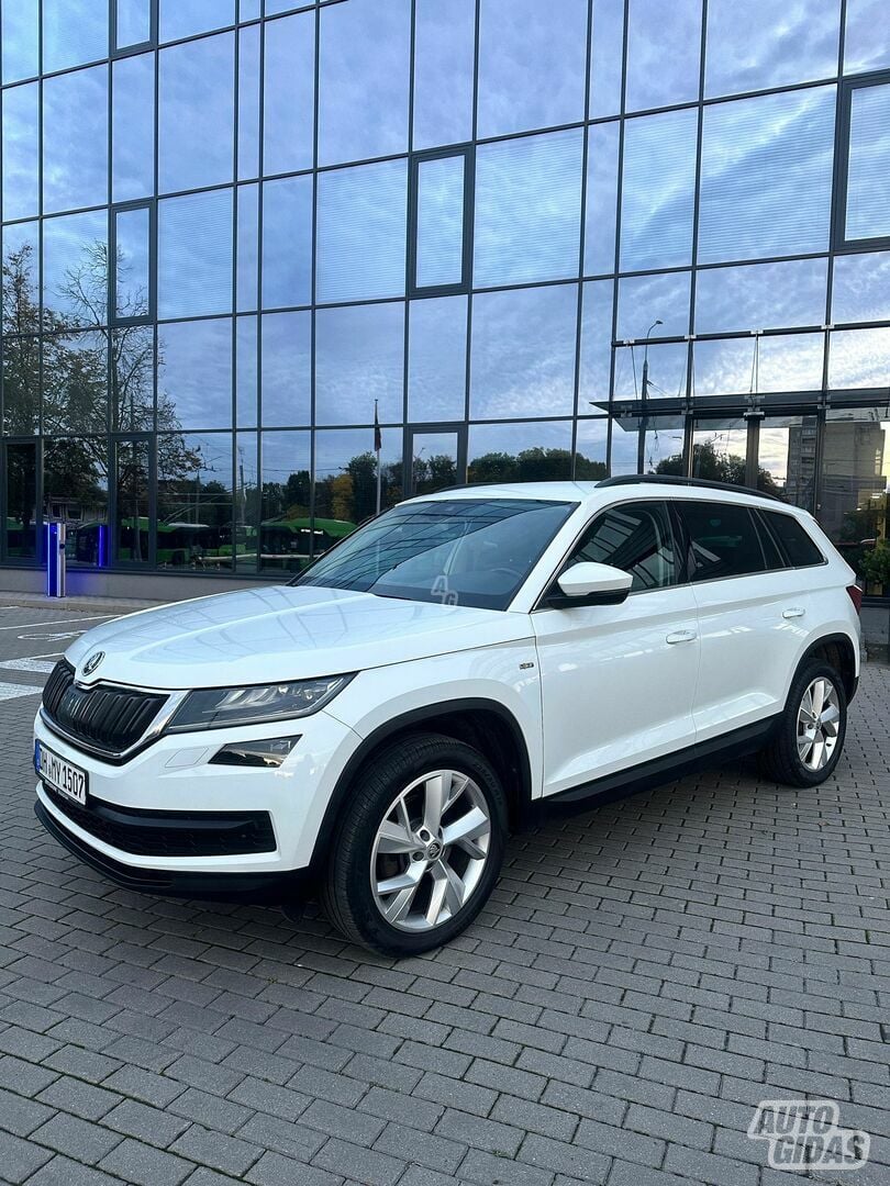 Skoda Kodiaq SCOUT 2019 г