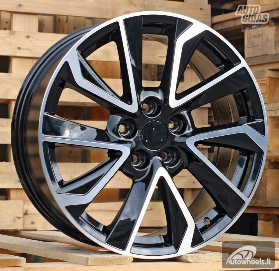 Autowheels Toyota Avensis, Yaris, Prius light alloy R17 rims