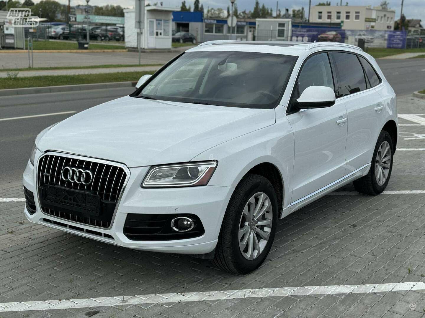 Audi Q5 2014 m Visureigis / Krosoveris