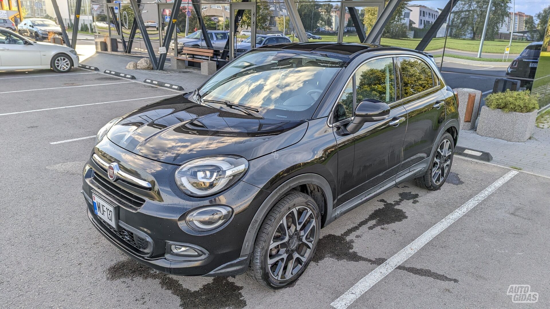 Fiat 500X Lounge 2016 m