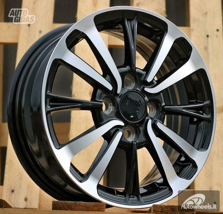 Autowheels Toyota Yaris, Corolla, Prius lengvojo lydinio R14 ratlankiai