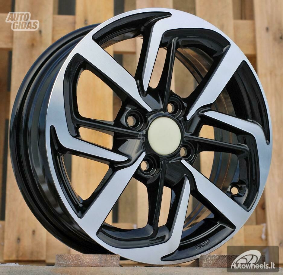 Autowheels Hyundai Accent, i10, i20 light alloy R14 rims