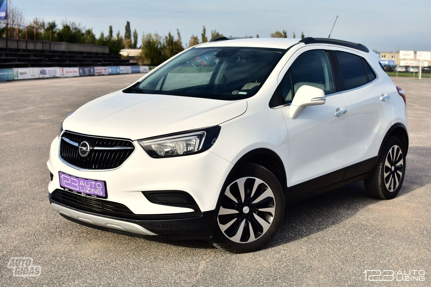 Opel Mokka X 2017 y Off-road / Crossover