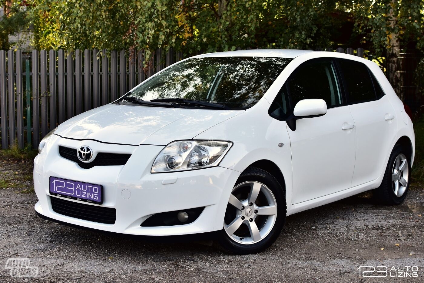 Toyota Auris 2009 y Hatchback