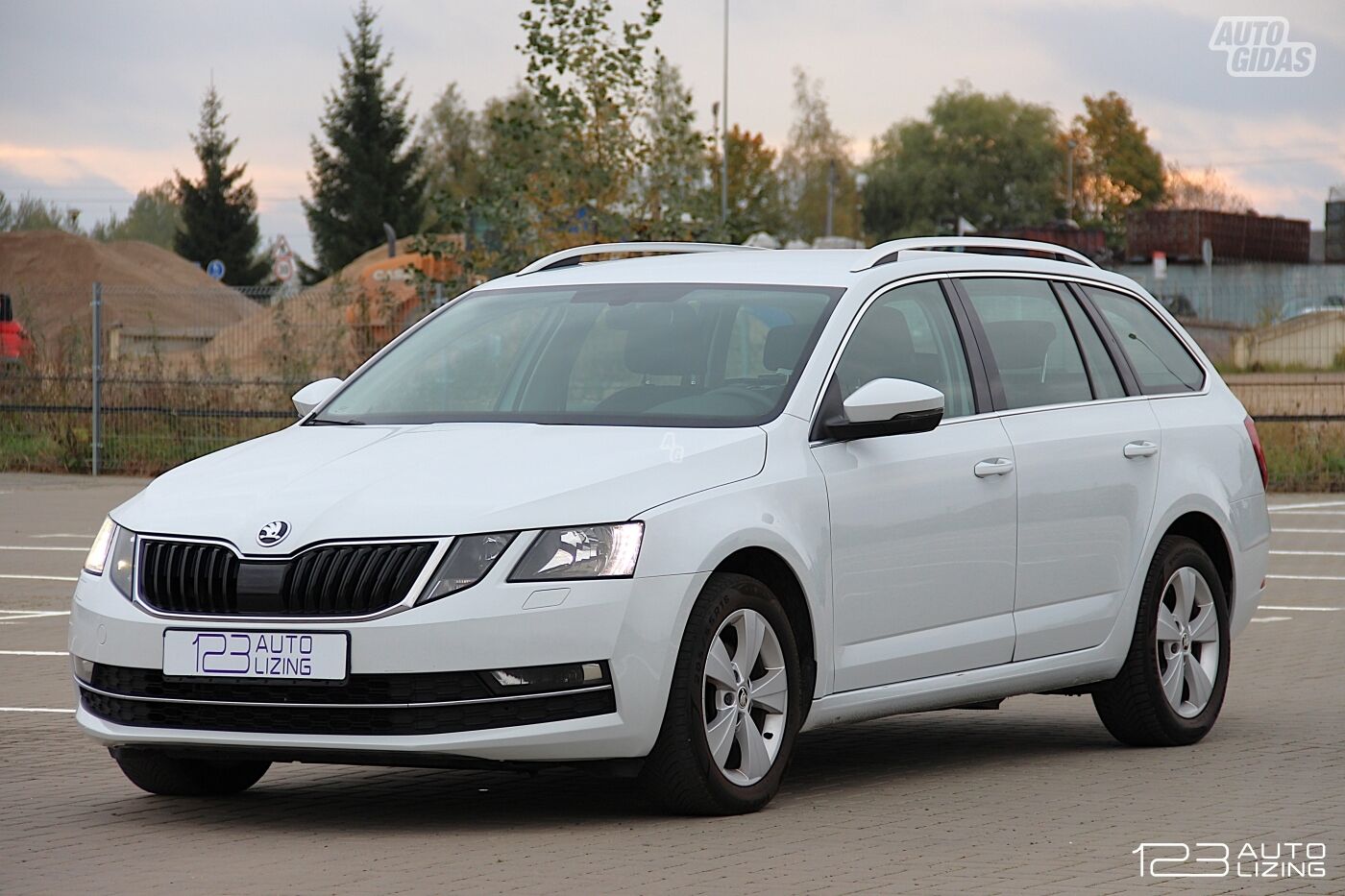 Skoda Octavia 2019 г Универсал