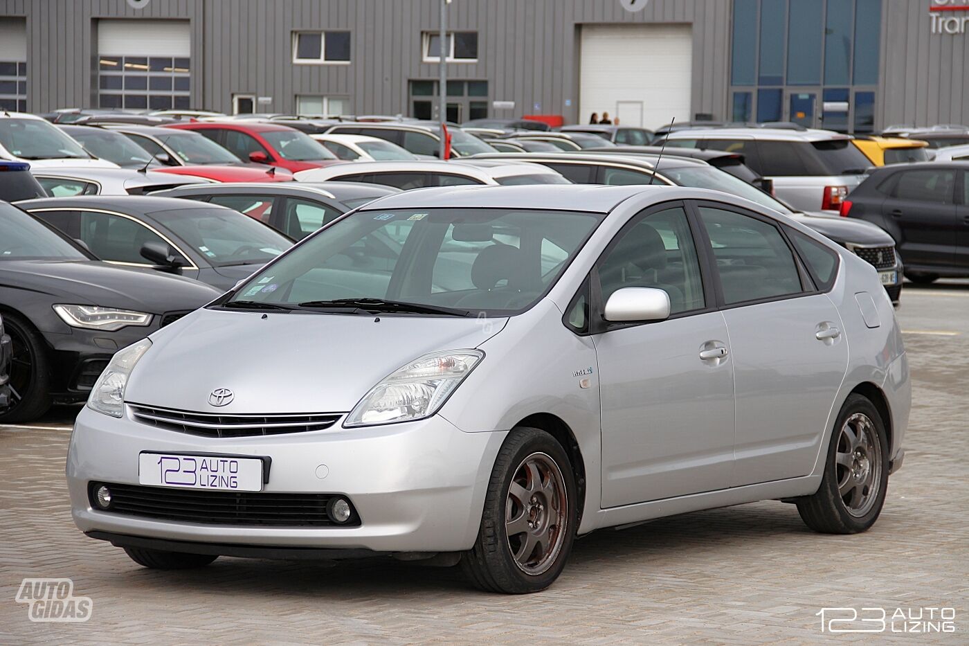 Toyota Prius 2009 y Hatchback