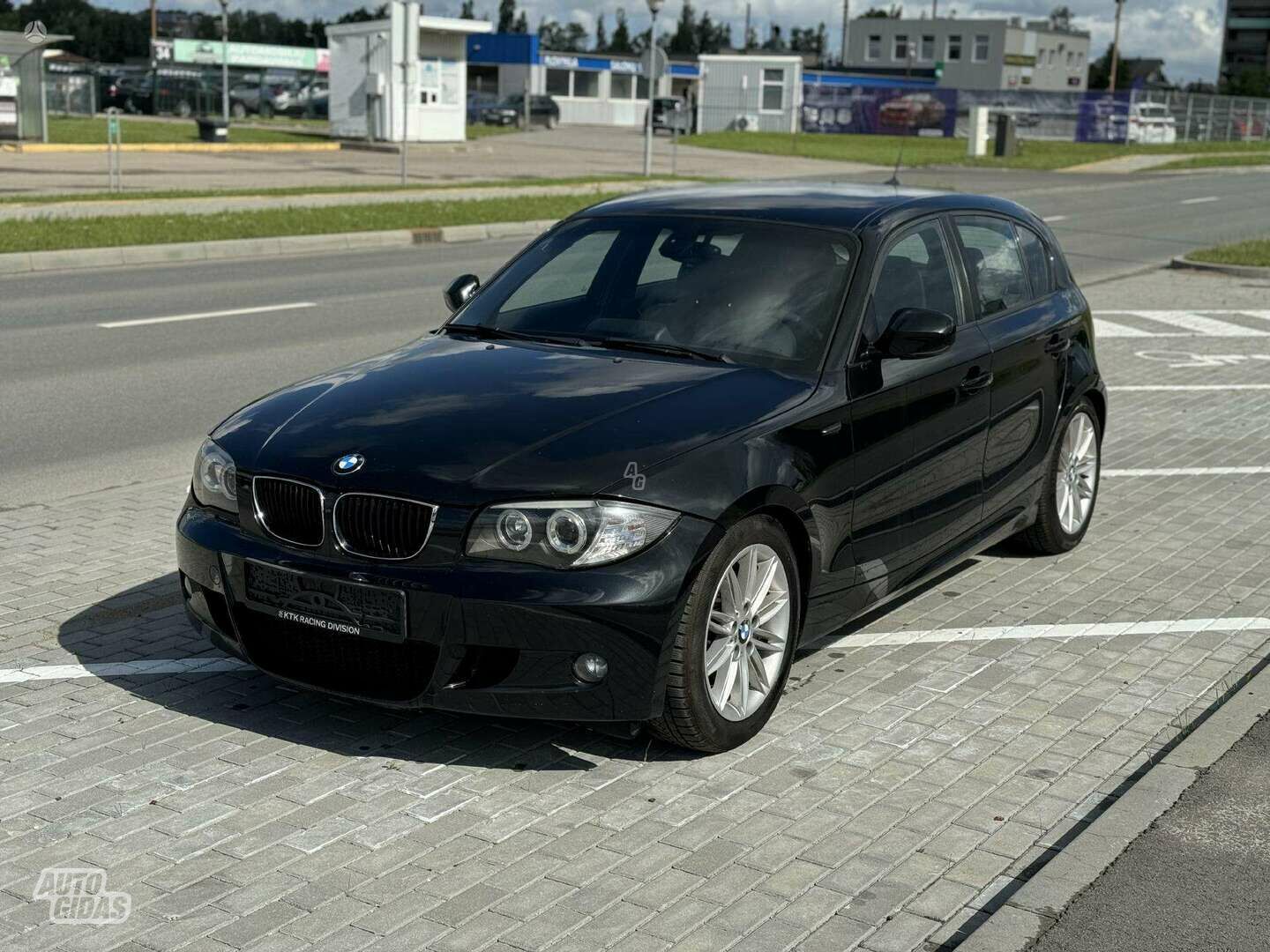 Bmw 118 2010 m Hečbekas