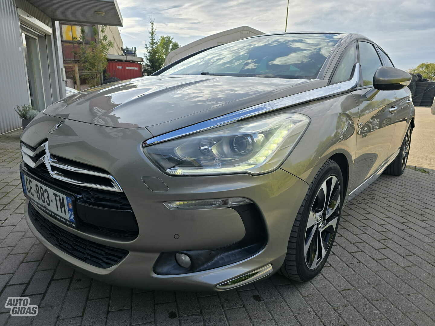 Citroen DS5 2012 y Hatchback