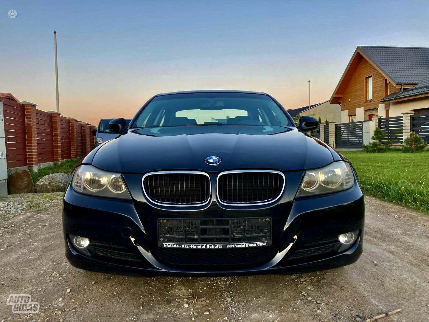 Bmw 318 2008 г Седан