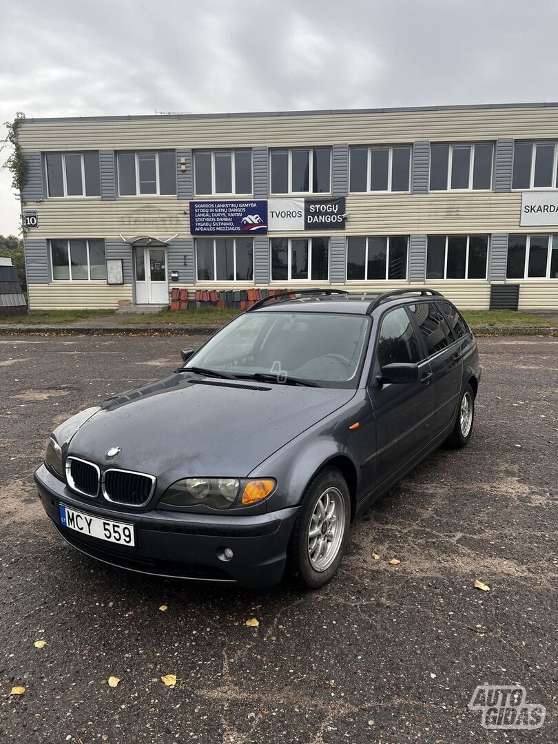 Bmw 318 2002 m Universalas