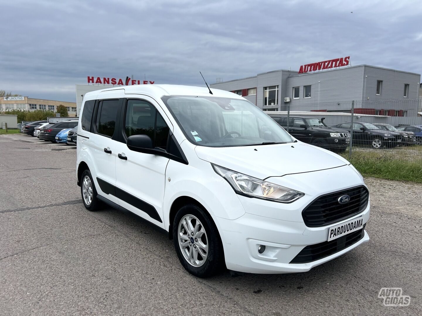 Ford Connect Tourneo 2019 г Минивэн