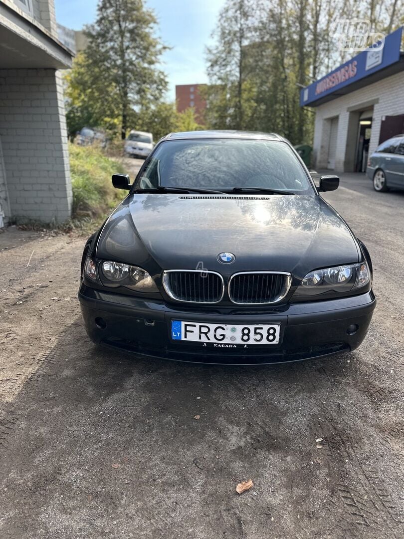 Bmw 320 E46 2001 г