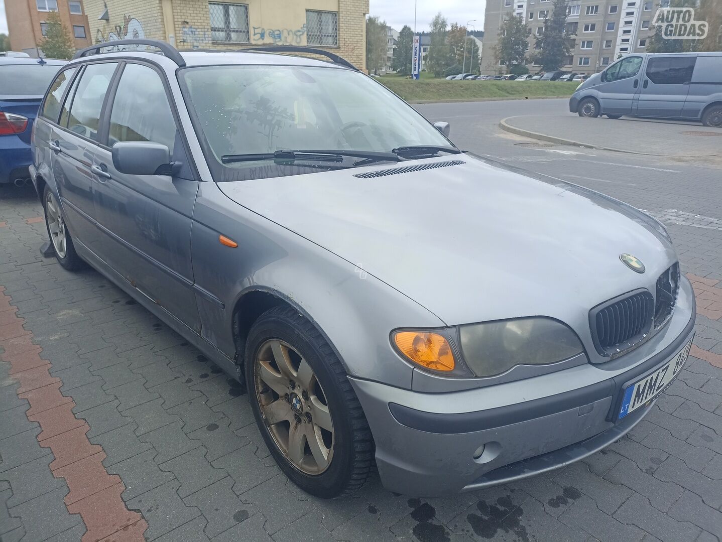 Bmw 320 E46 2003 m