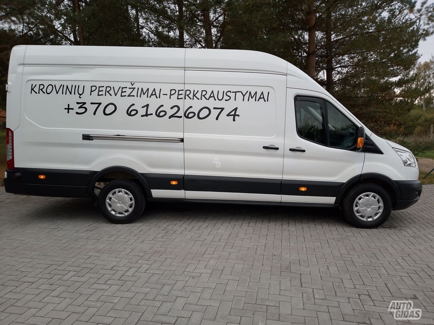 Ford Transit 2017 m Krovininis mikroautobusas