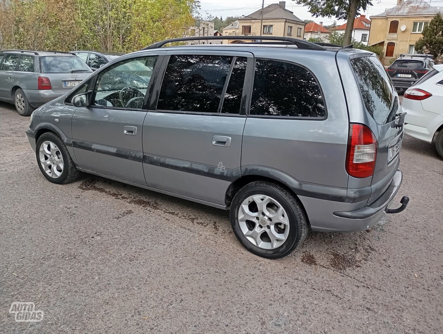 Opel Zafira 2004 г Минивэн