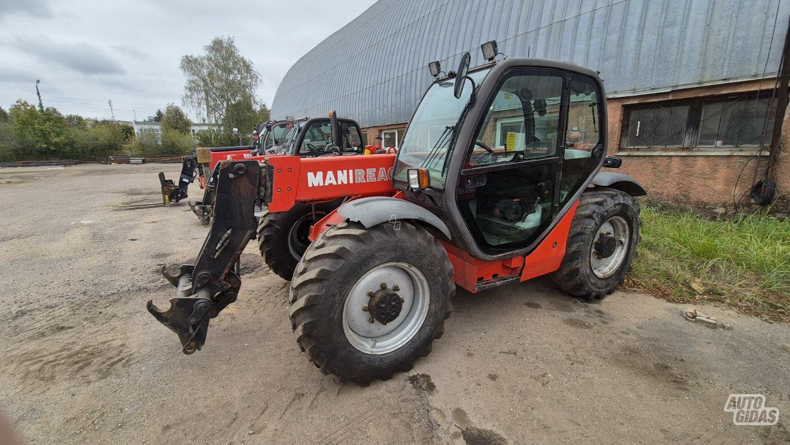 Manitou 1999 г Погрузчик