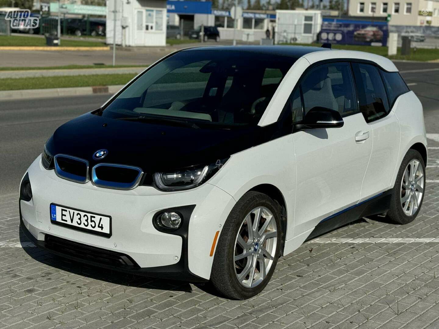 Bmw i3 2015 г Хэтчбек