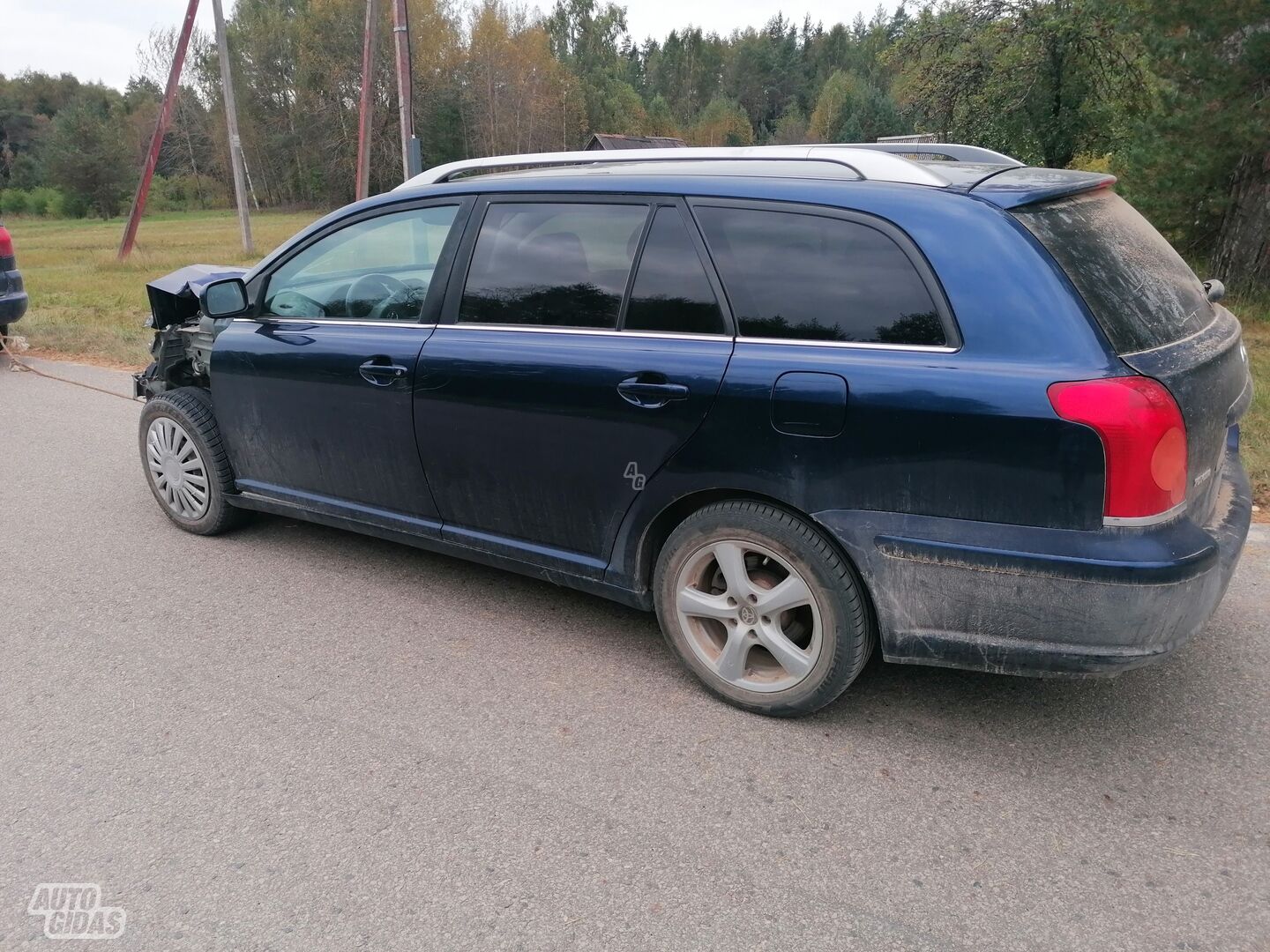 Toyota Avensis 2006 y Wagon