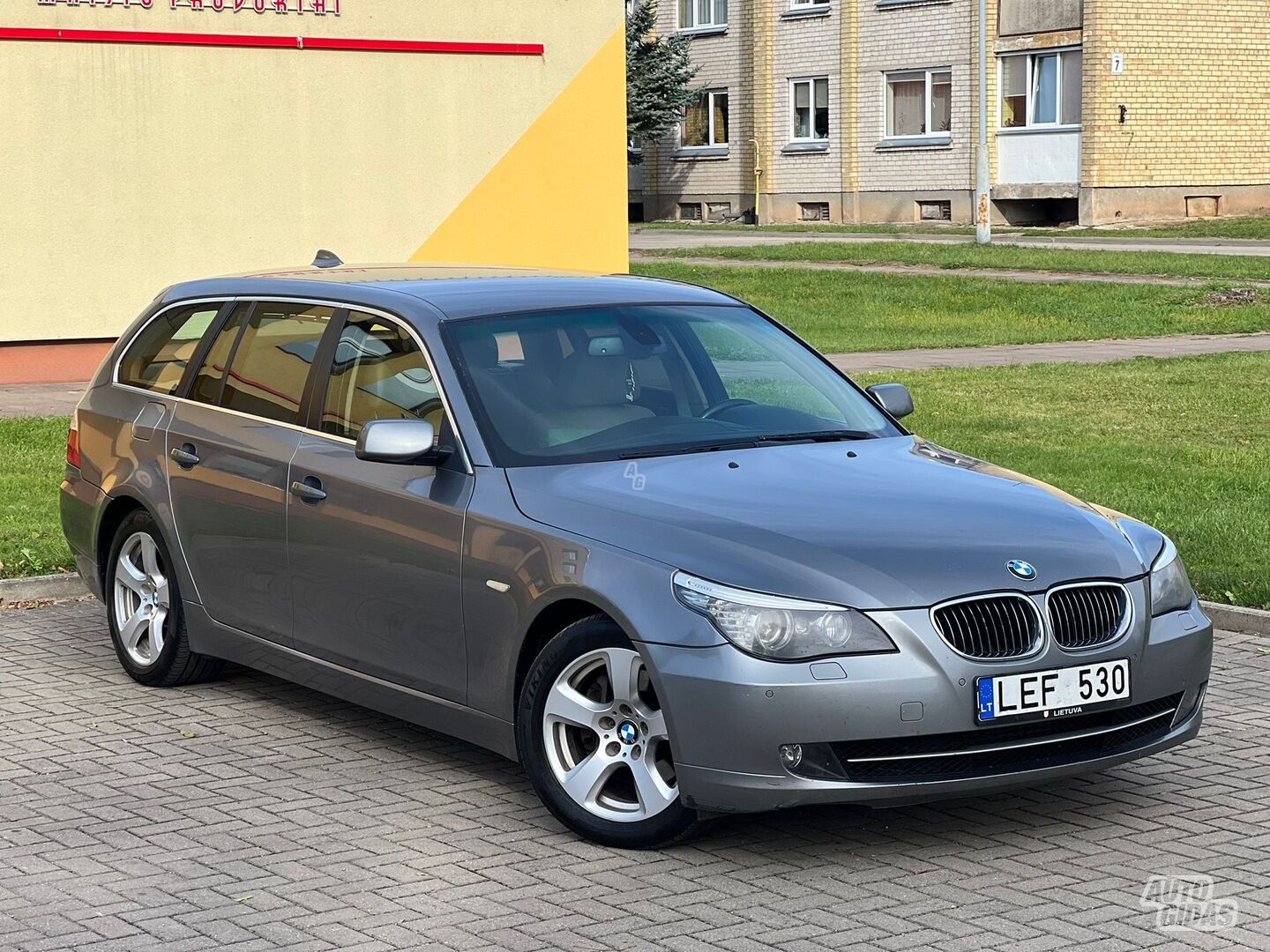 Bmw 530 E61 2008 y