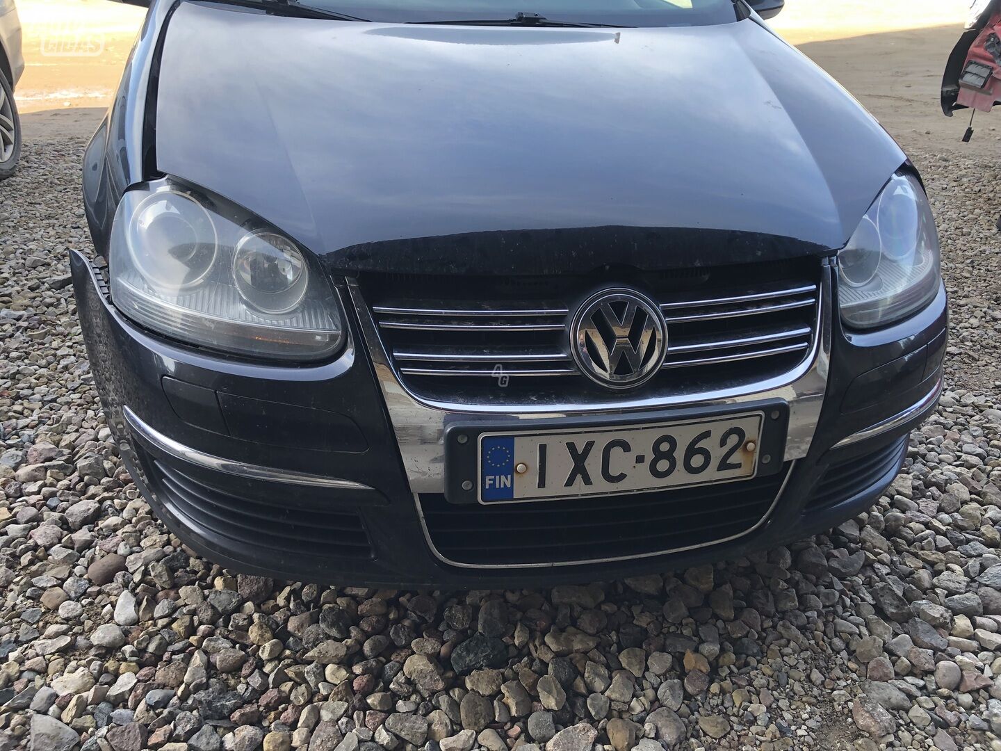 Volkswagen Golf V 2007 m dalys