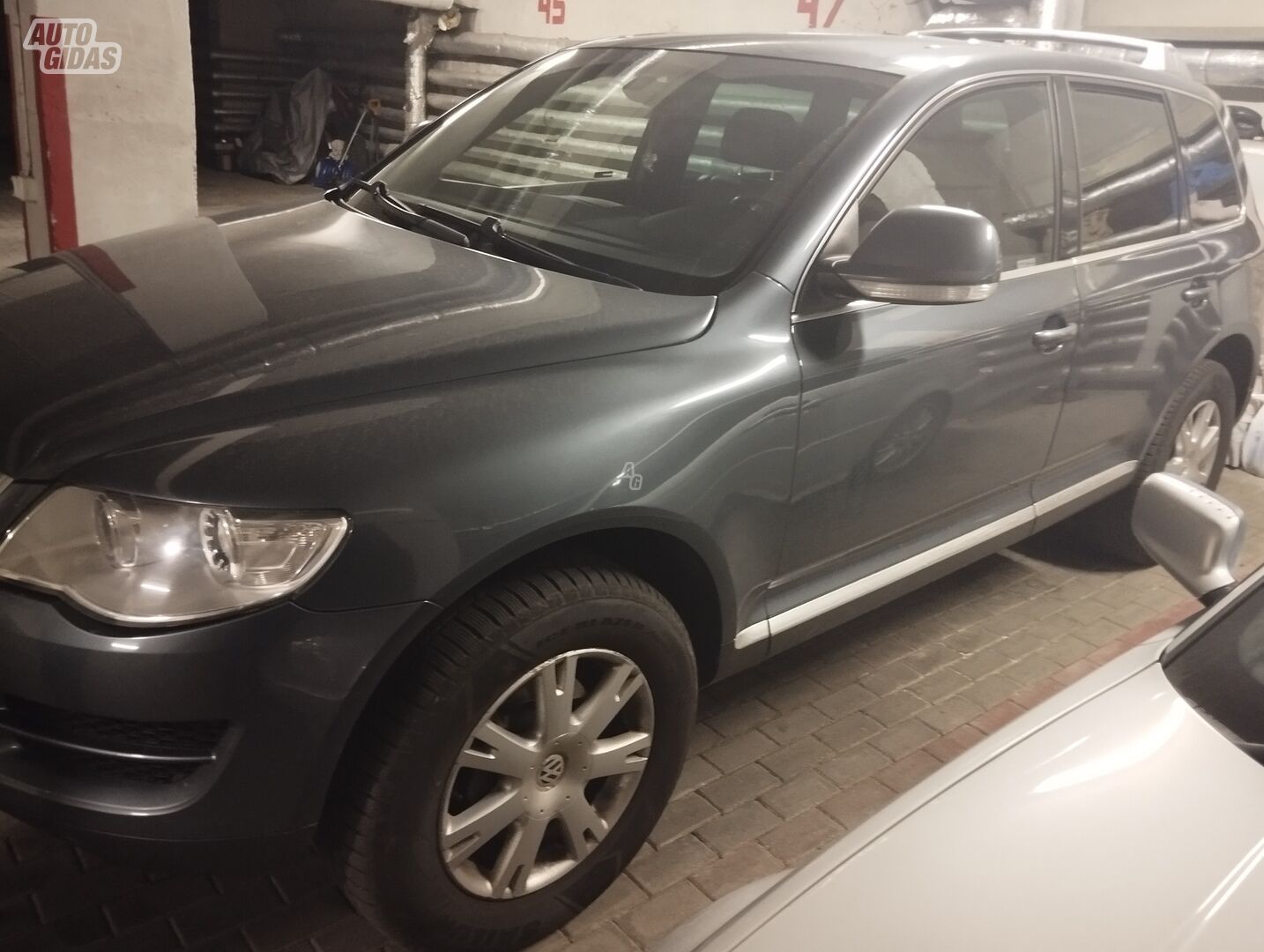 Volkswagen Touareg 2007 m Visureigis / Krosoveris