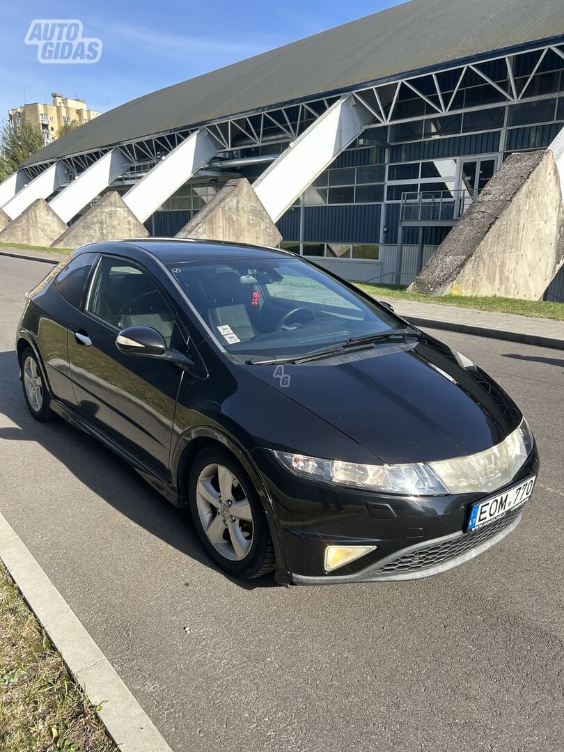 Honda Civic 2007 y Coupe