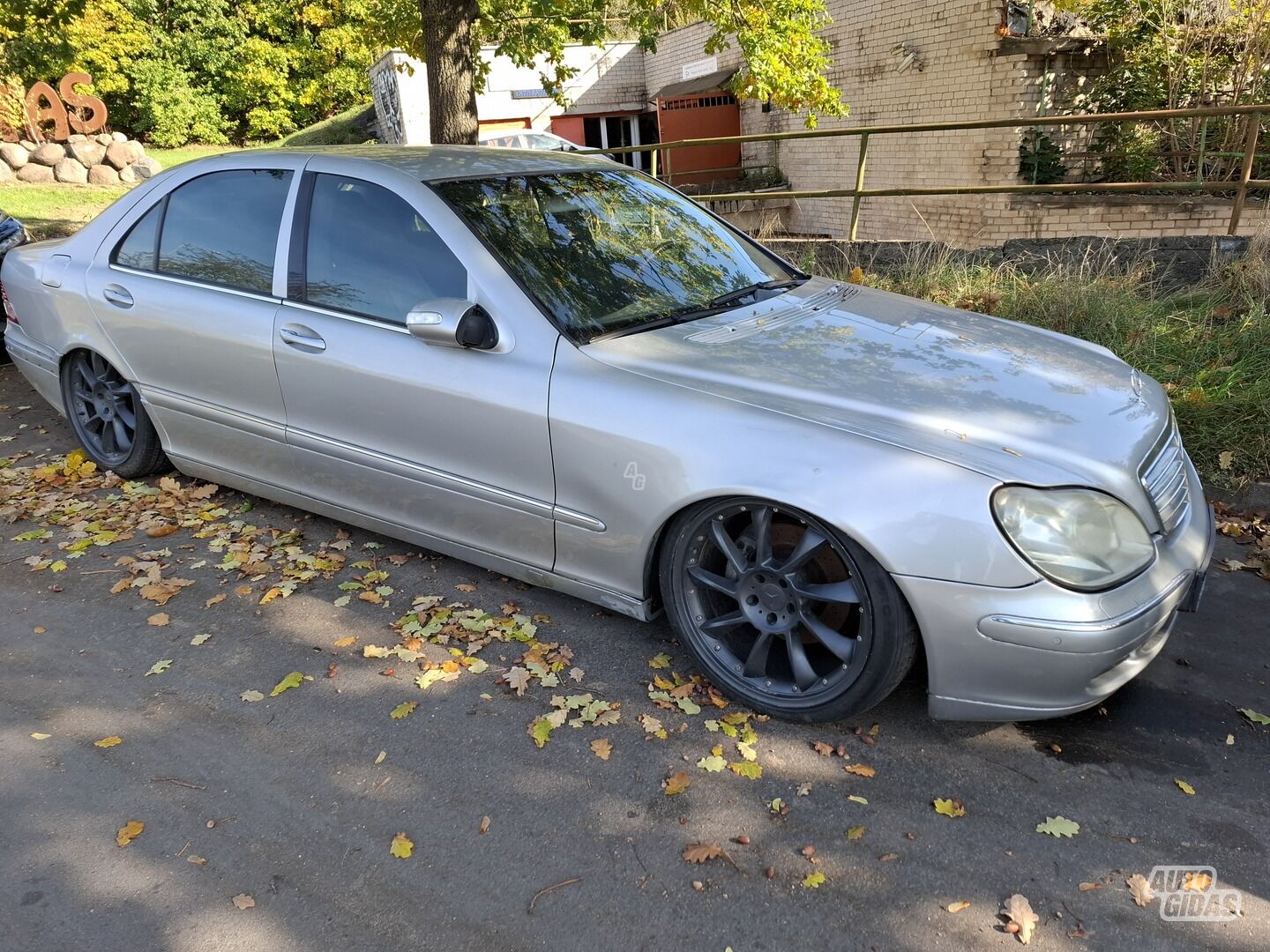 Mercedes-Benz S 320 2004 г запчясти