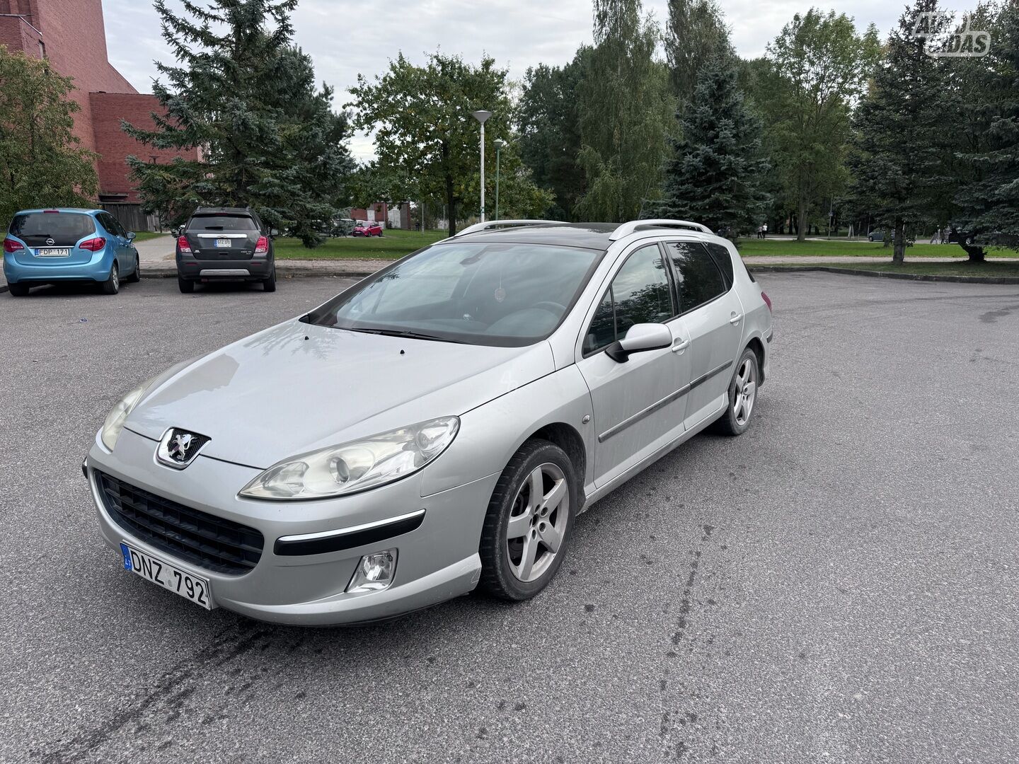 Peugeot 407 2005 y Wagon