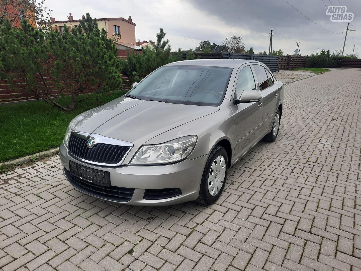 Skoda Octavia 2010 г Хэтчбек