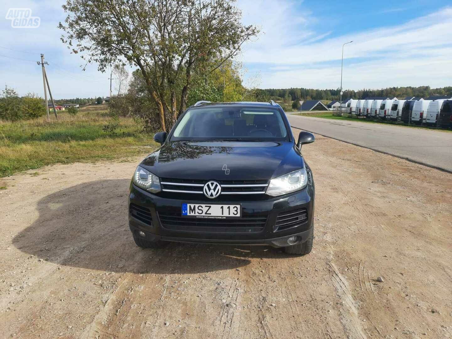 Volkswagen Touareg 2011 m Visureigis / Krosoveris