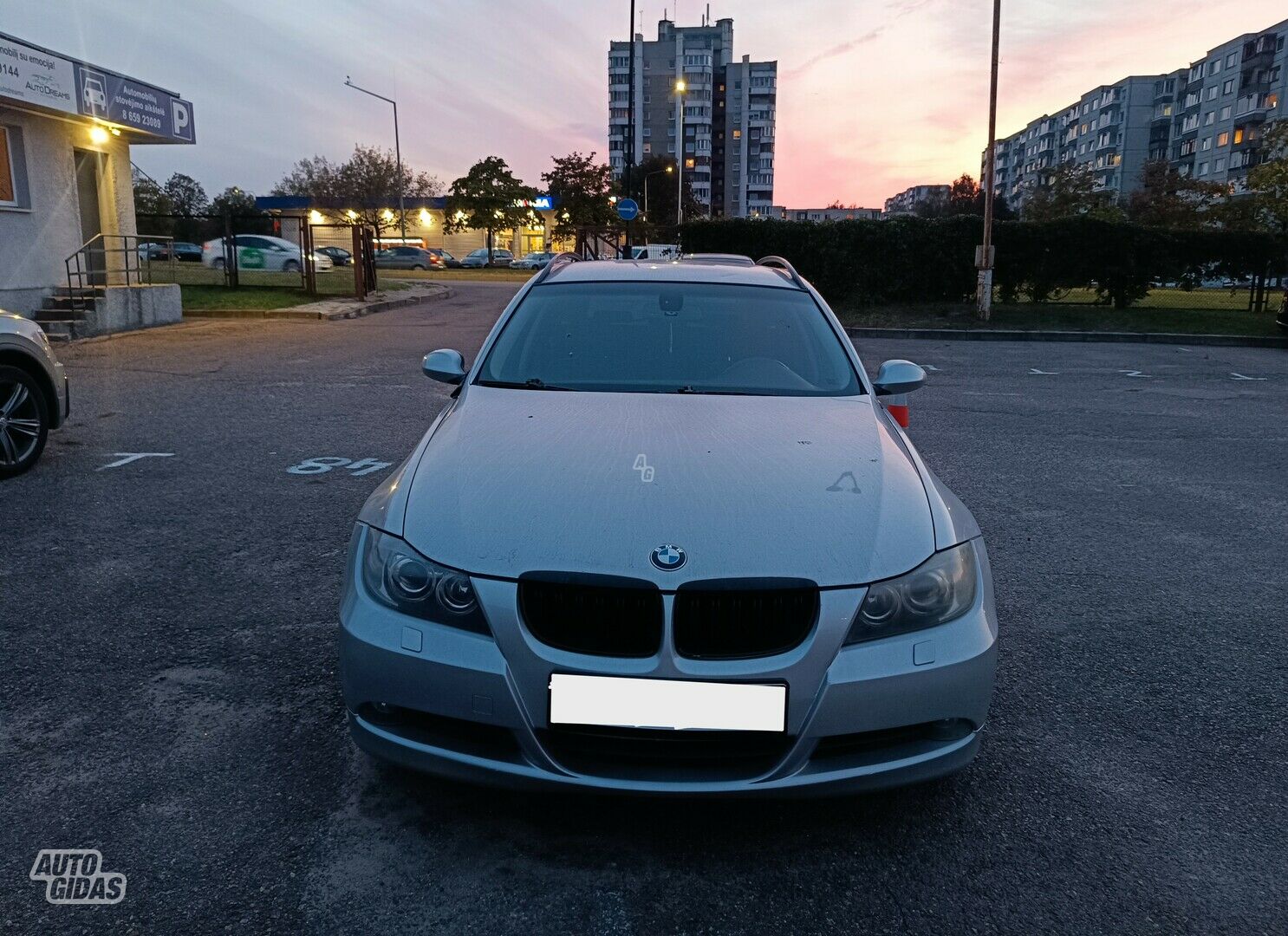 Bmw 325 E91 2005 m