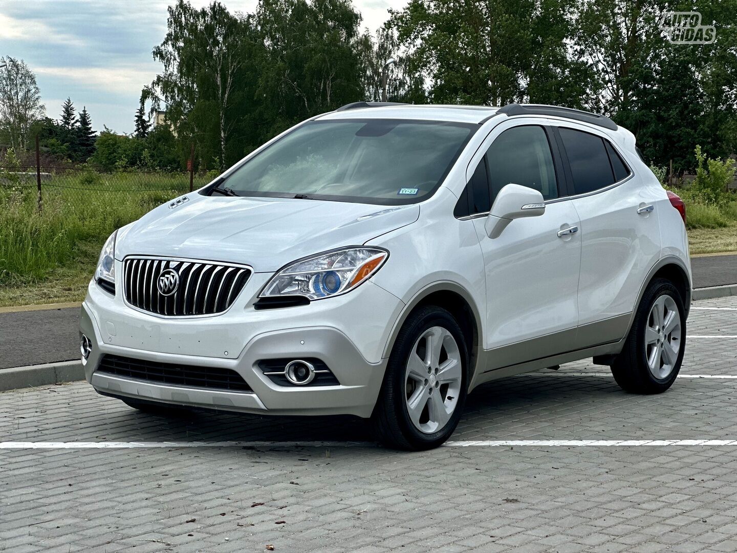 Buick Encore 2016 m Visureigis / Krosoveris