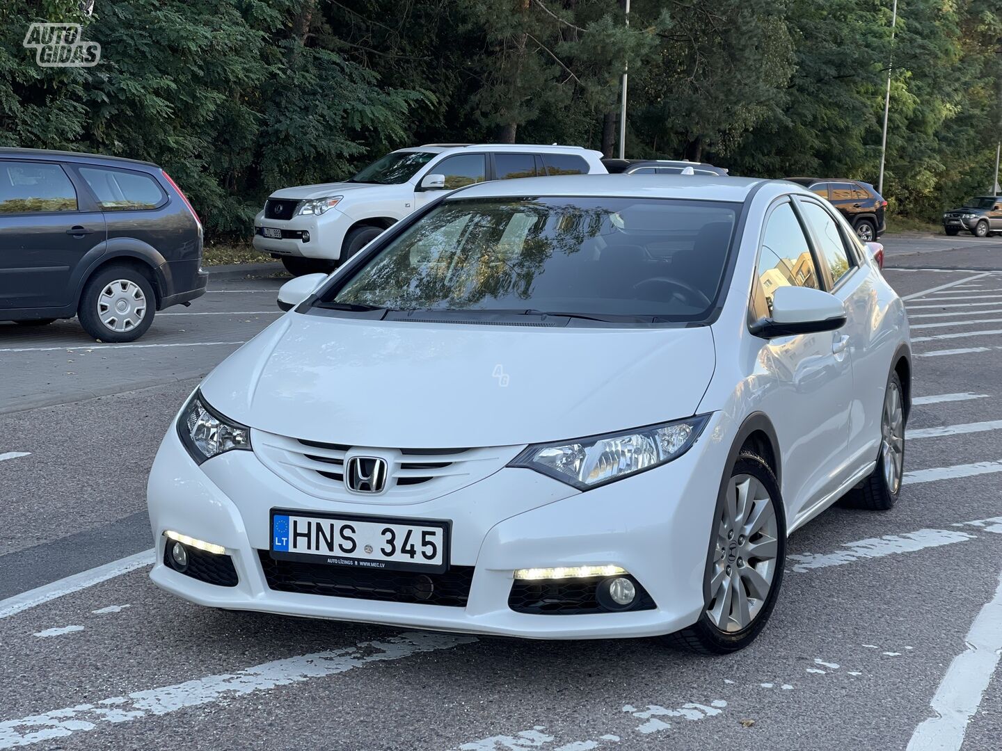 Honda Civic 2012 m Hečbekas