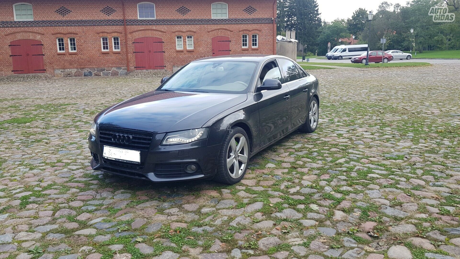 Audi A4 2008 m Sedanas