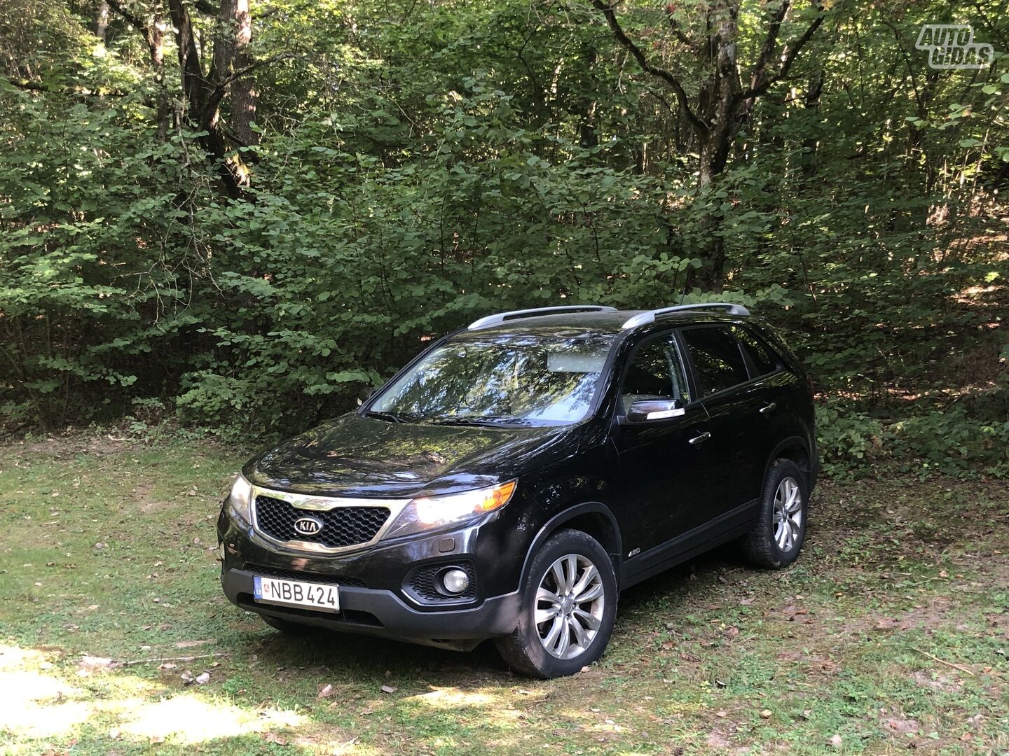 Kia Sorento II 2010 г