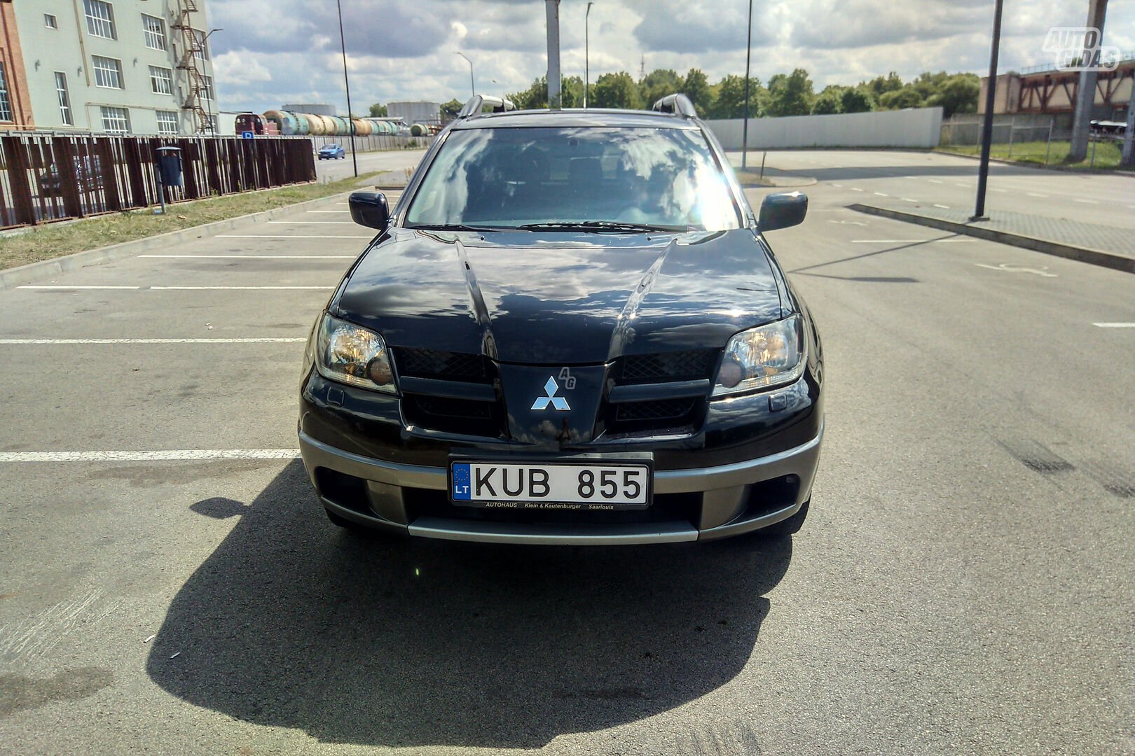 Mitsubishi Outlander 2005 г Внедорожник / Кроссовер