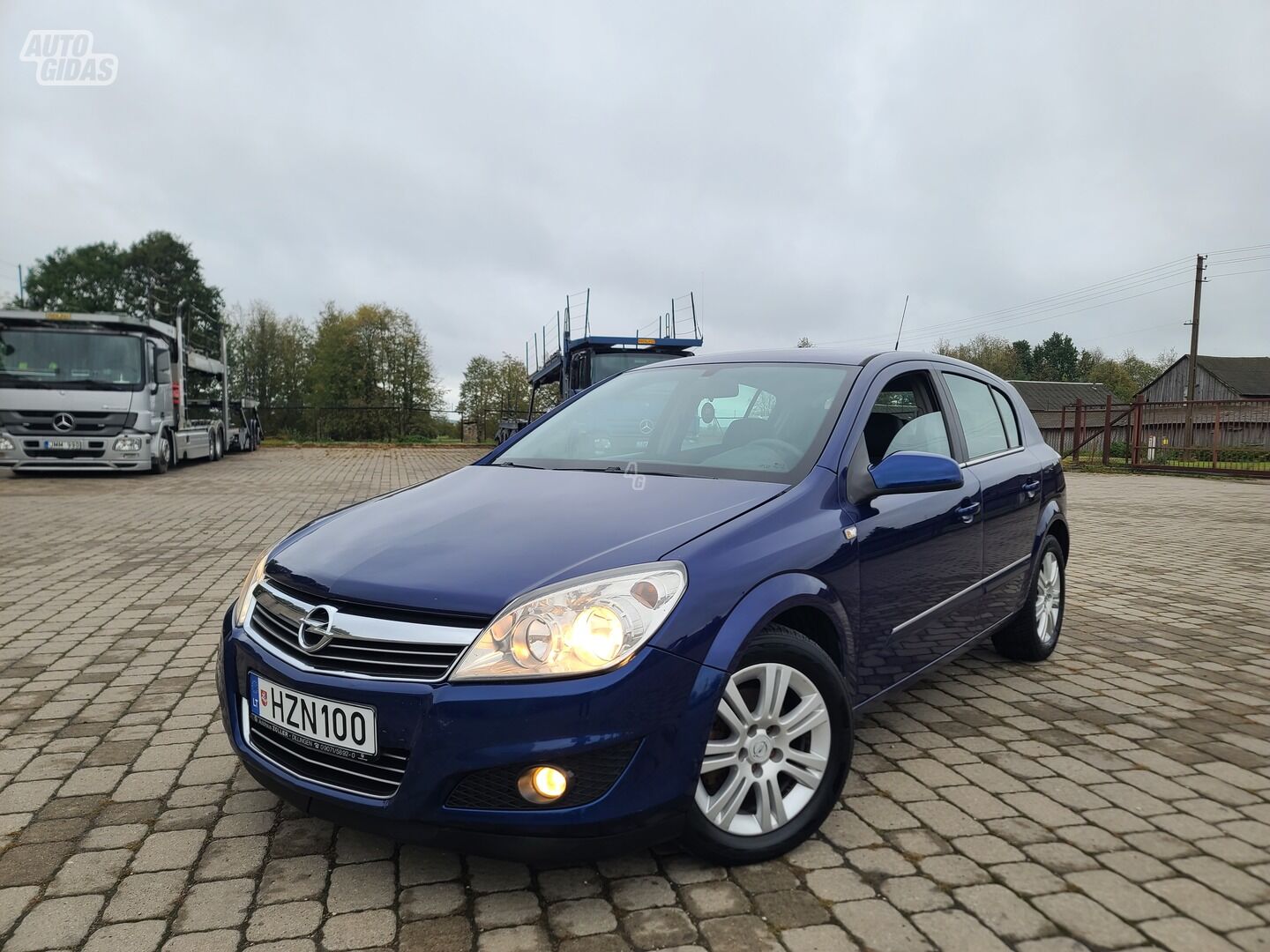 Opel Astra 2009 г Хэтчбек