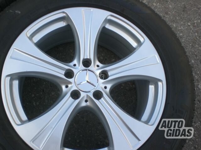 Light alloy R18 rims