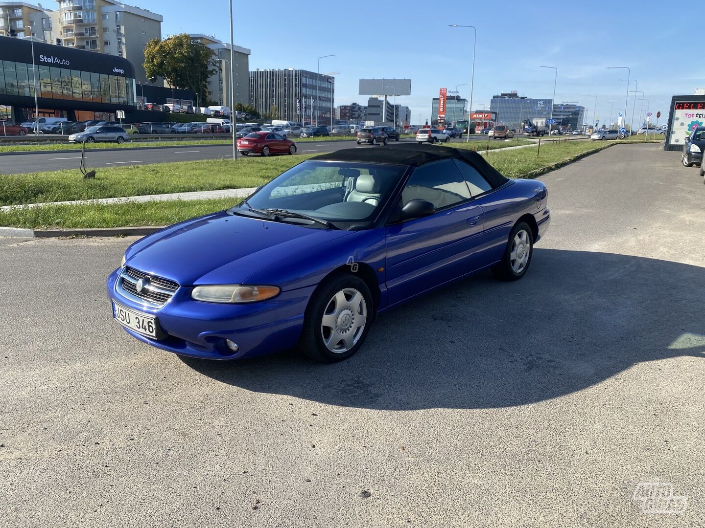 Chrysler Stratus 2003 m Kabrioletas