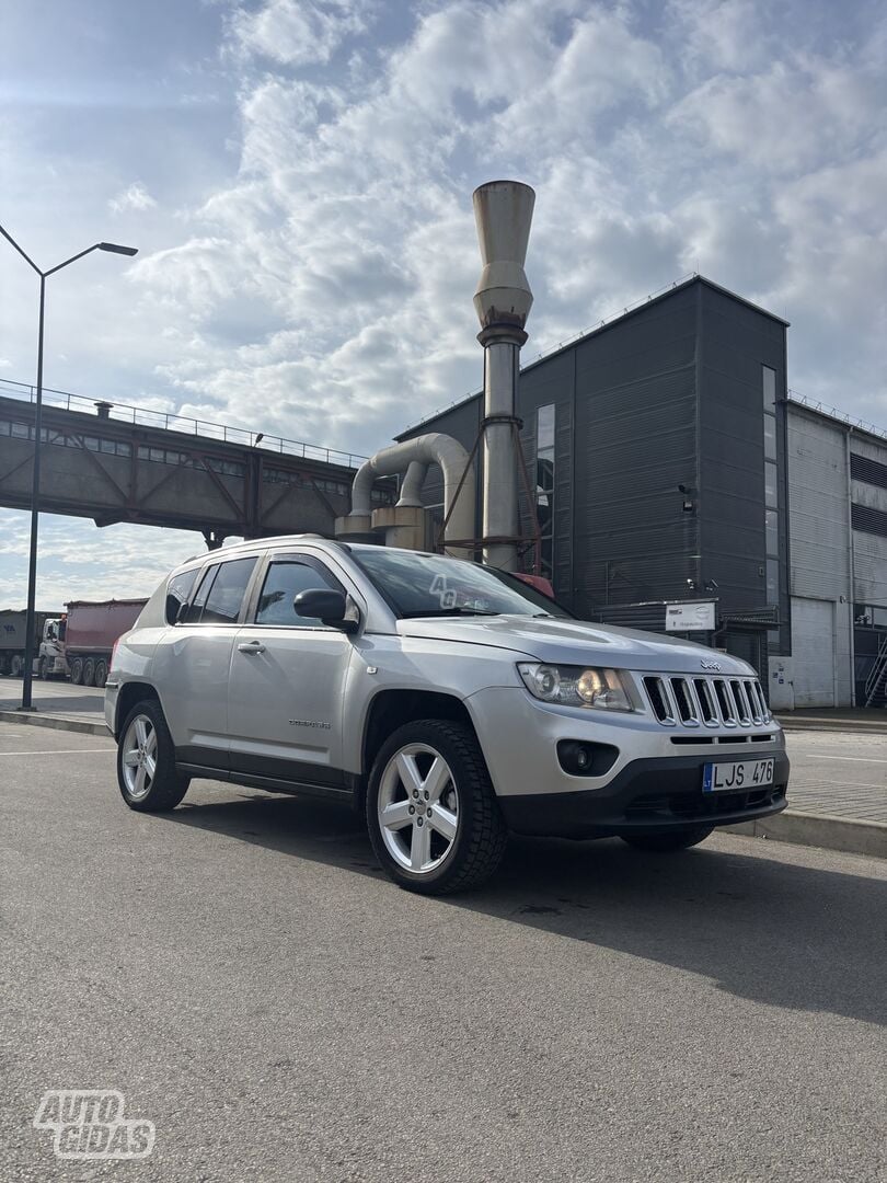 Jeep Compass I 2013 г