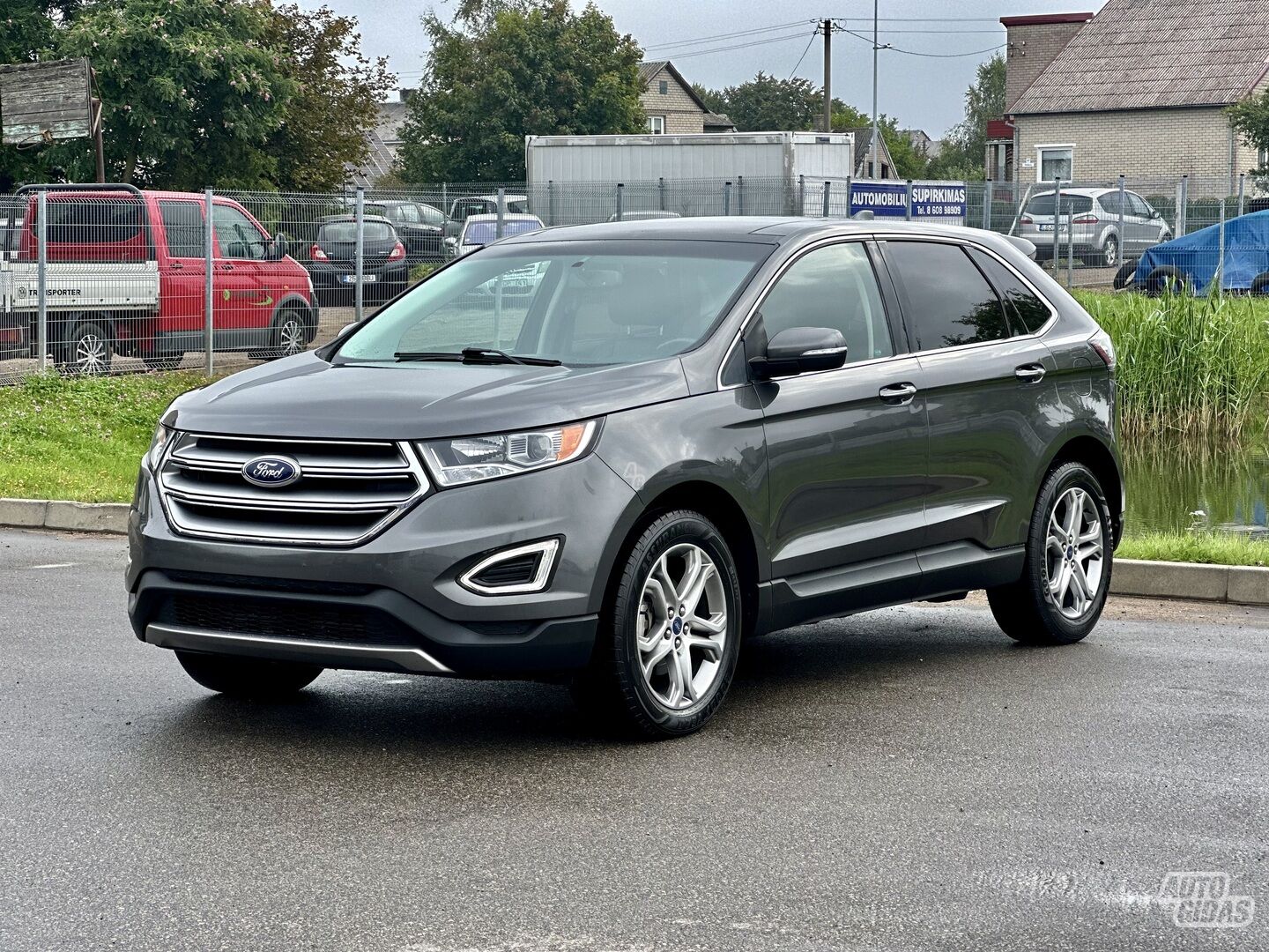 Ford EDGE 2017 y Off-road / Crossover