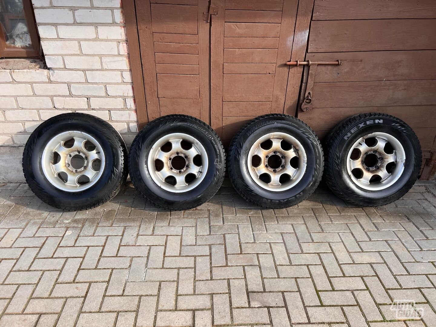 Ford Ranger light alloy R16 rims