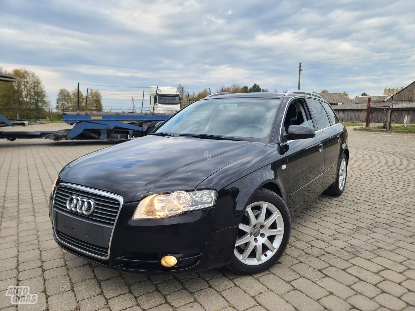 Audi A4 2006 m Universalas