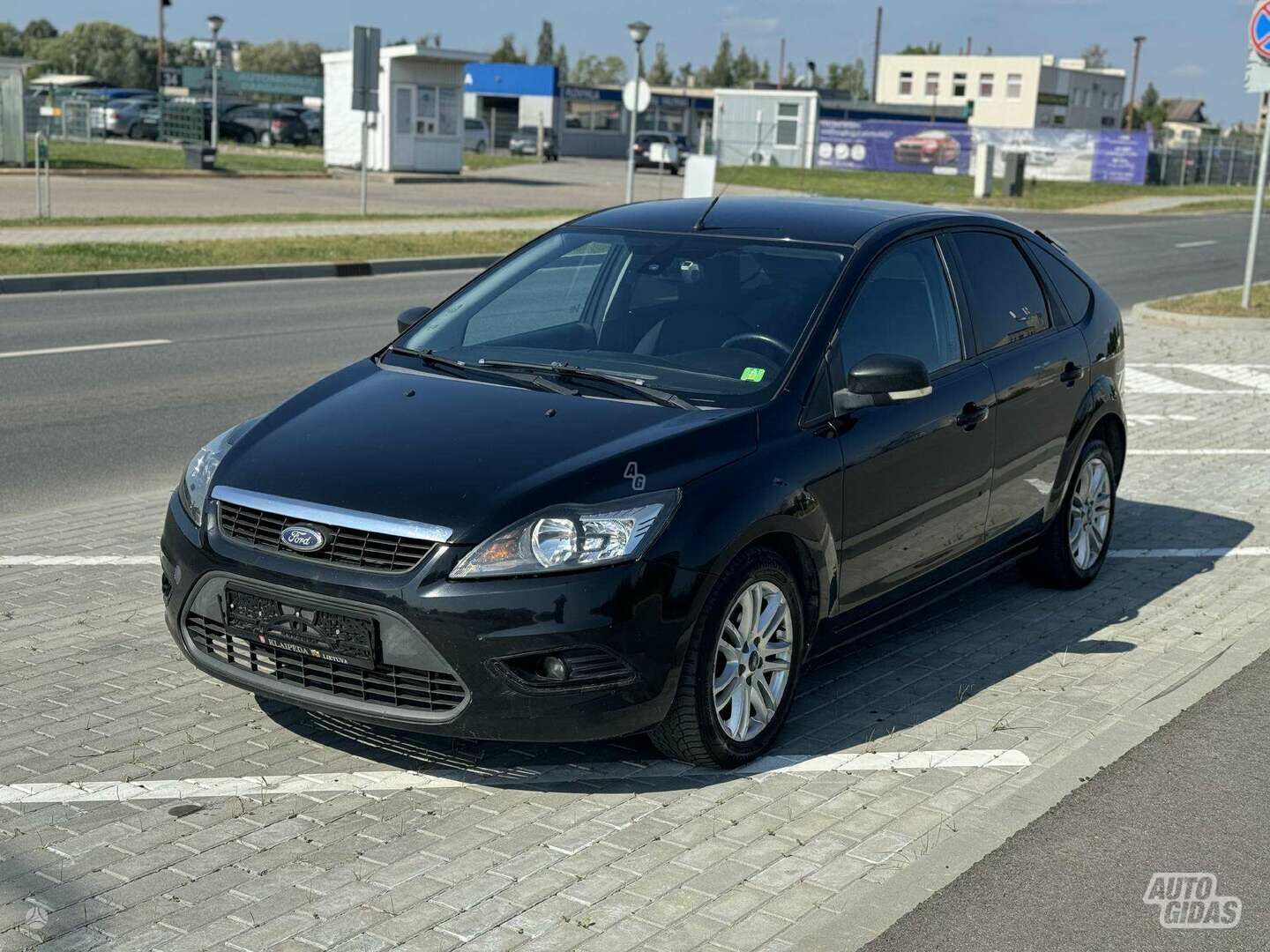 Ford Focus 2008 m Hečbekas